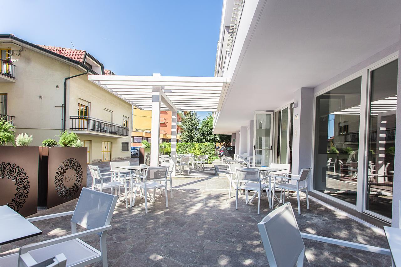 Evo Boutique Hotel & Spa Bellaria-Igea Marina Exterior foto